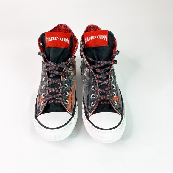 Converse Harley Quinn DC Comics Sneakers S… - Picture 3 of 11